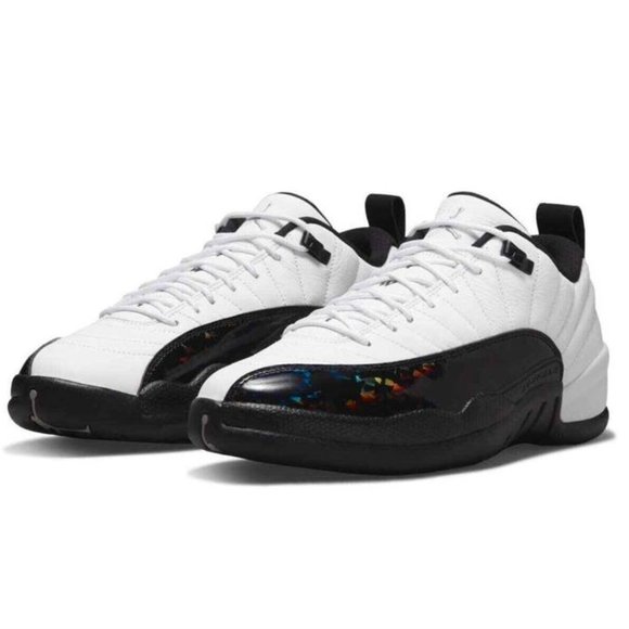 Air Jordan XII 12 Retro Low '25 Years in China' DO8726-100